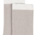 Crew-sokker i modal, Beige