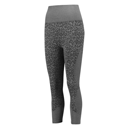 HKMX High Waist Level 3 Capri Leggings, Grå