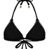 Triangle Bikinitopp Kenya, Svart