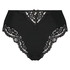 Marina brasiliansk truse med h&oslash;y skj&aelig;ring, Svart