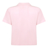 Essential kortermet jakke i jerseystoff, Rosa
