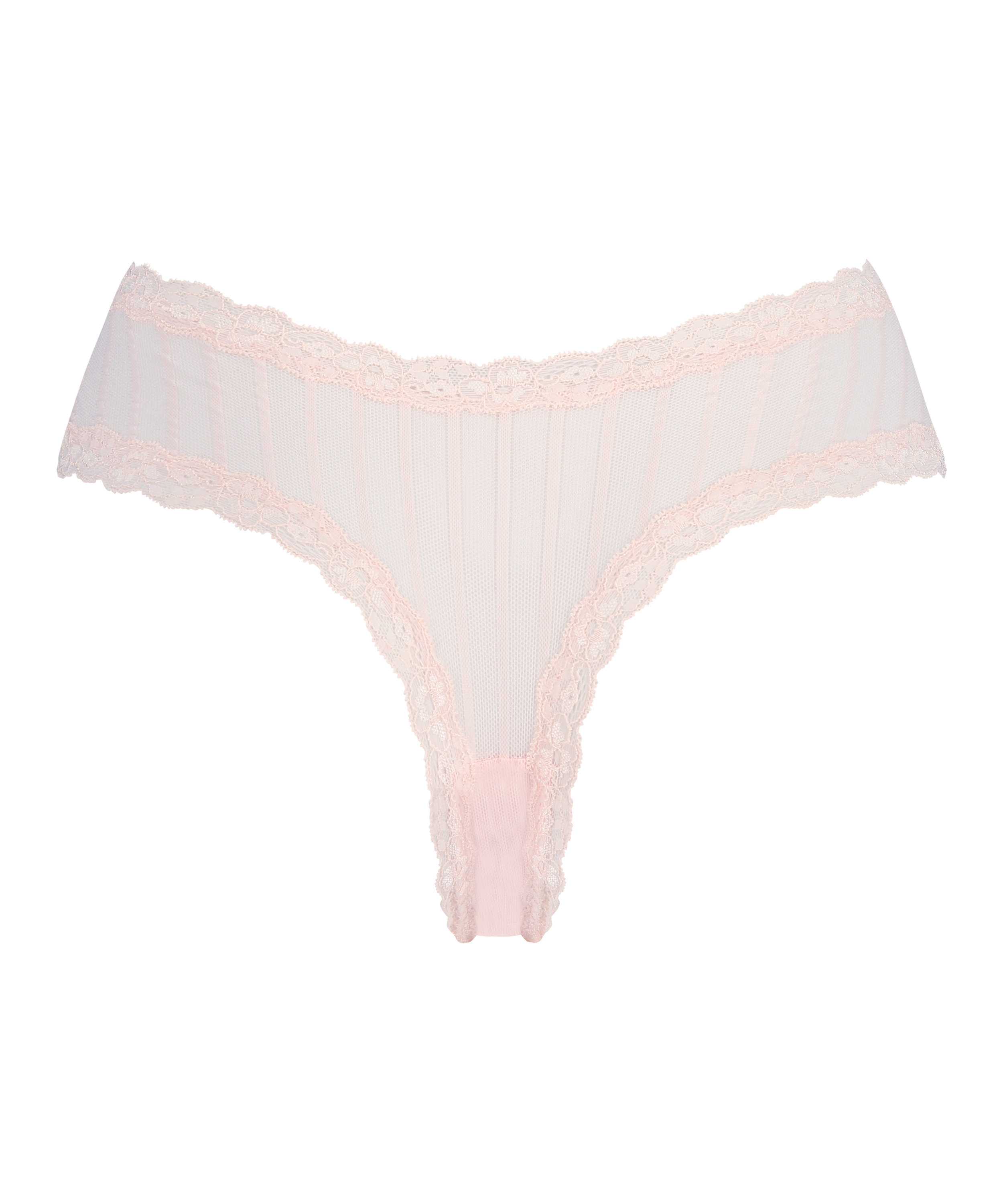 Brasiliansk truse V-shape Mesh, Rosa, main