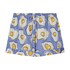 Pyjamasshorts i sateng, Lilla