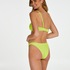 Glow bikiniunderdel med h&oslash;yt snitt, Gr&aring;