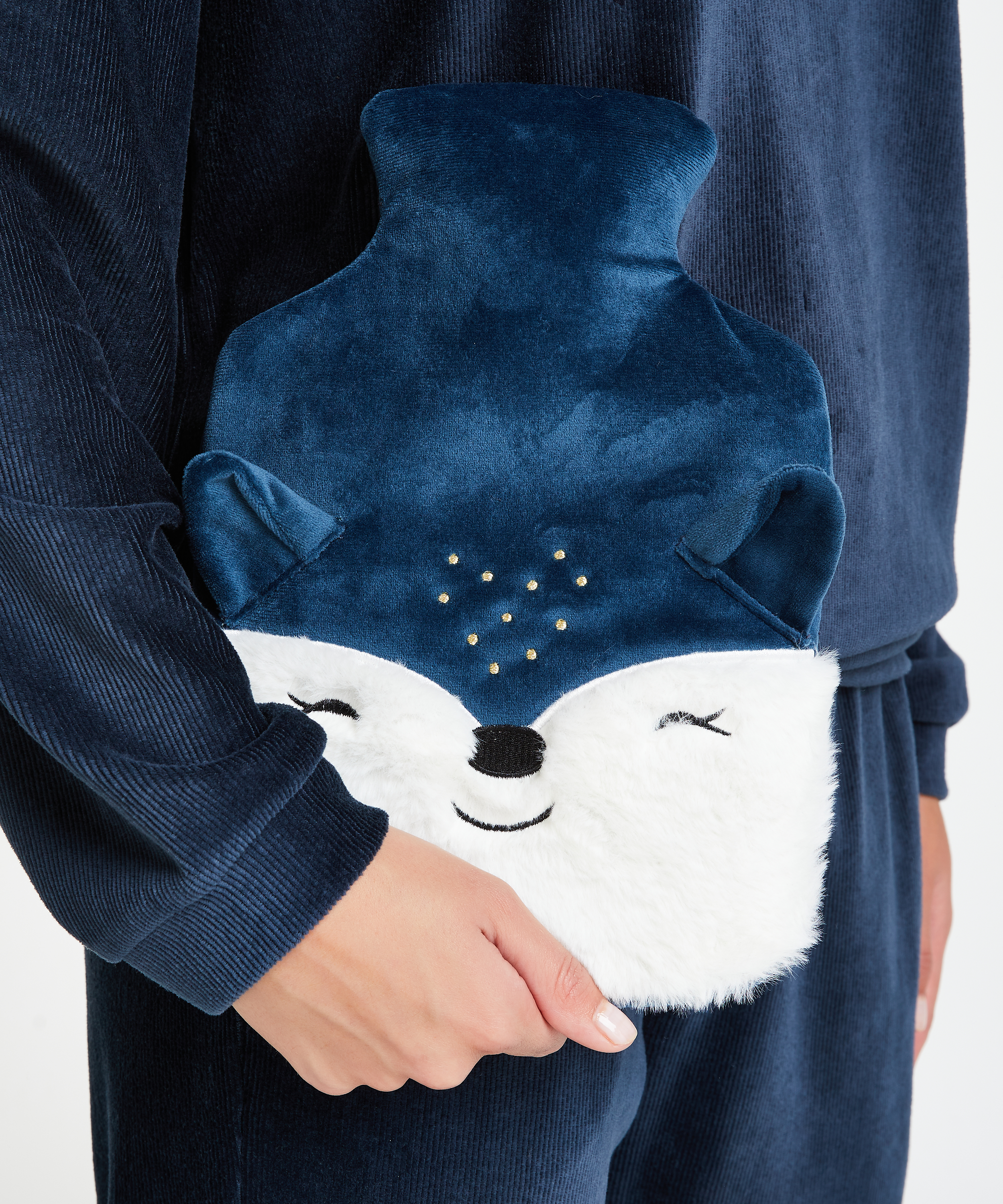 Hot water bottle, Bl&aring;, main