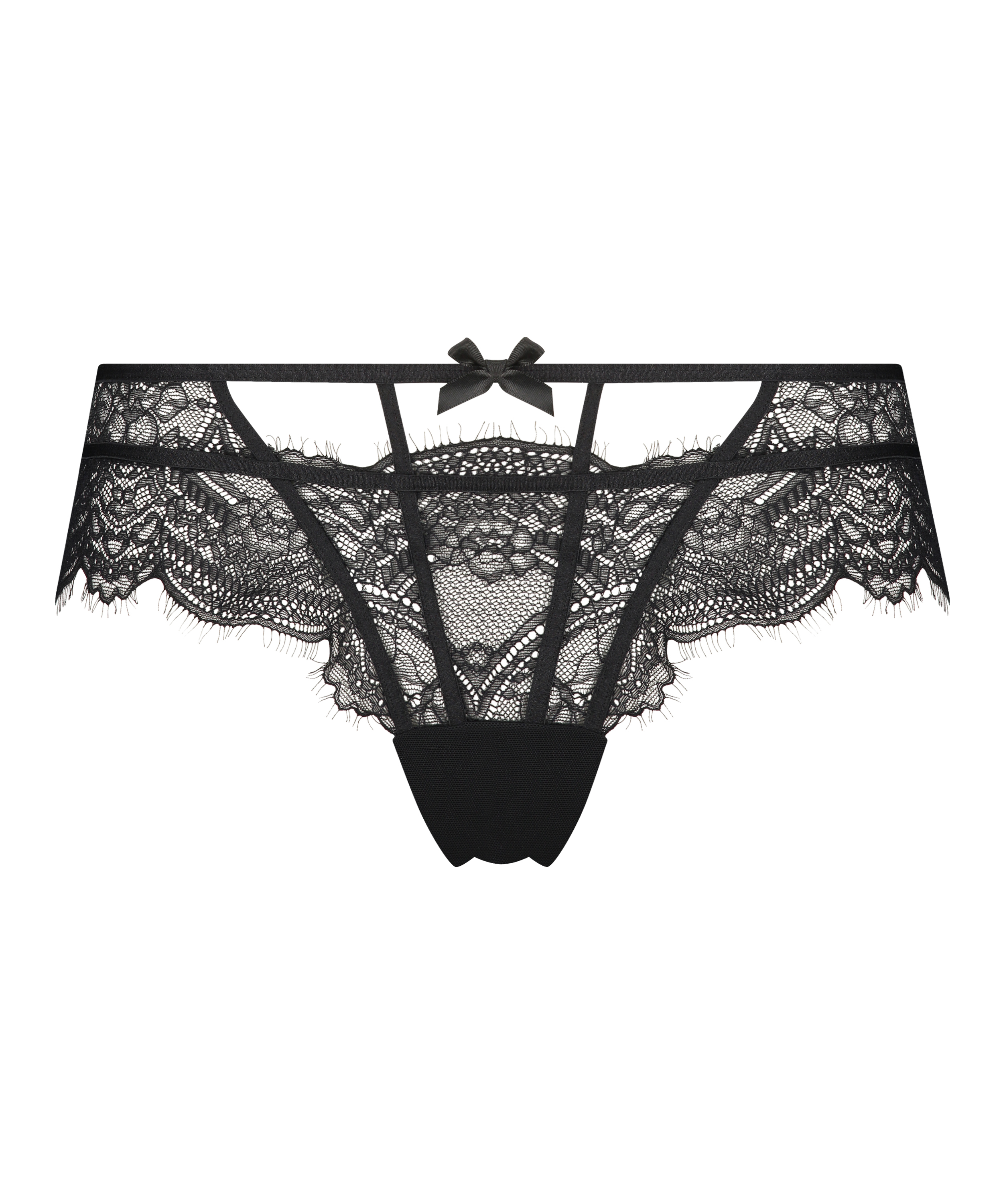 Lillie brasiliansk truse, Svart, main