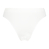 Bae brasiliansk truse med h&oslash;y skj&aelig;ring, Hvit
