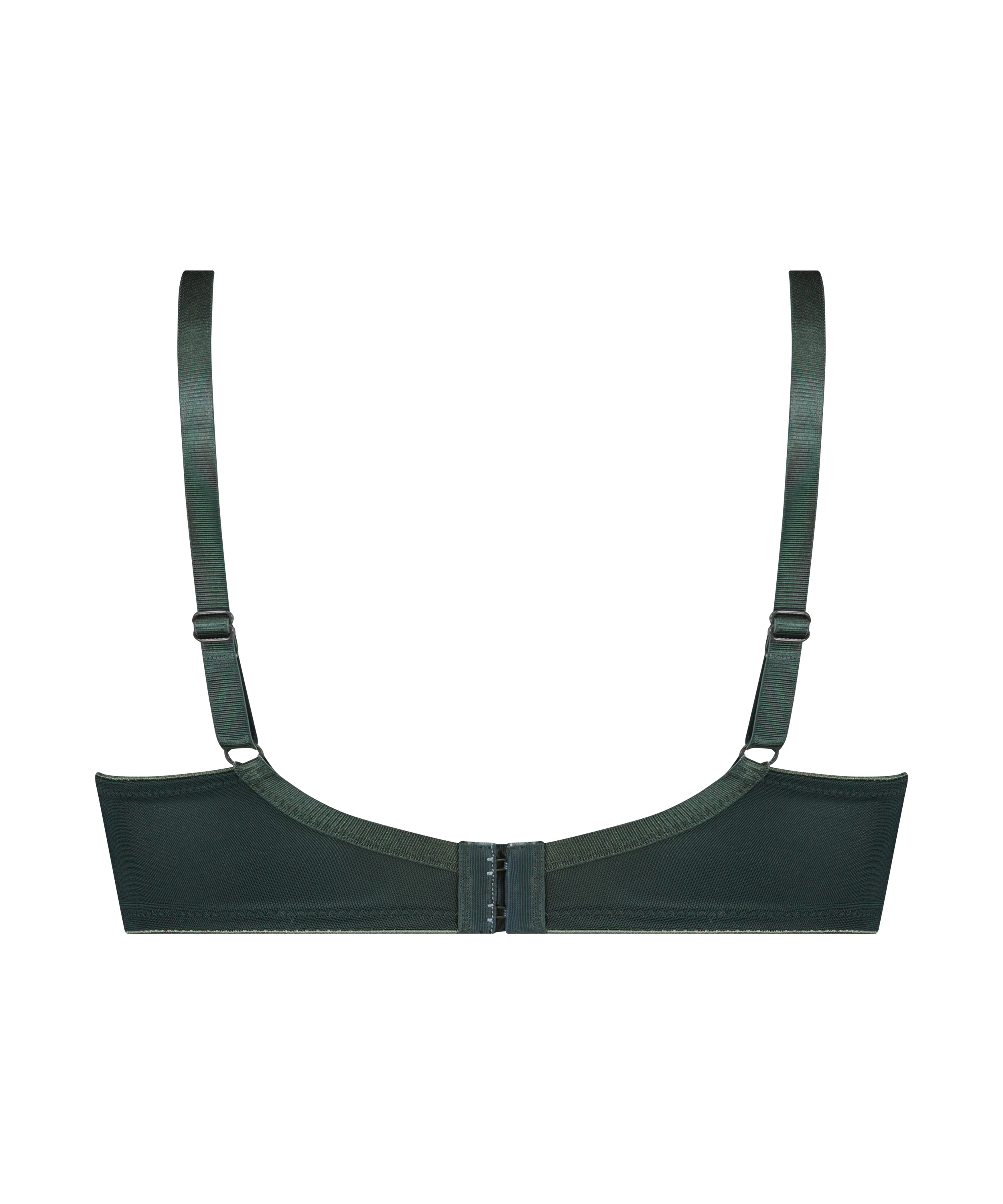 Uvattert bh med b&oslash;yle minimisering Nina, Gr&oslash;nn, main