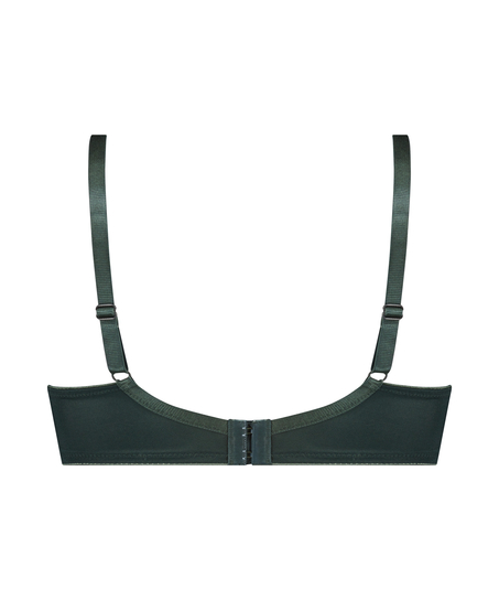 Uvattert bh med b&oslash;yle minimisering Nina, Gr&oslash;nn
