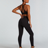 HKMX Performance sport leggings, Svart
