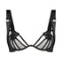Upolstret BH med bøyle Casanova, Svart