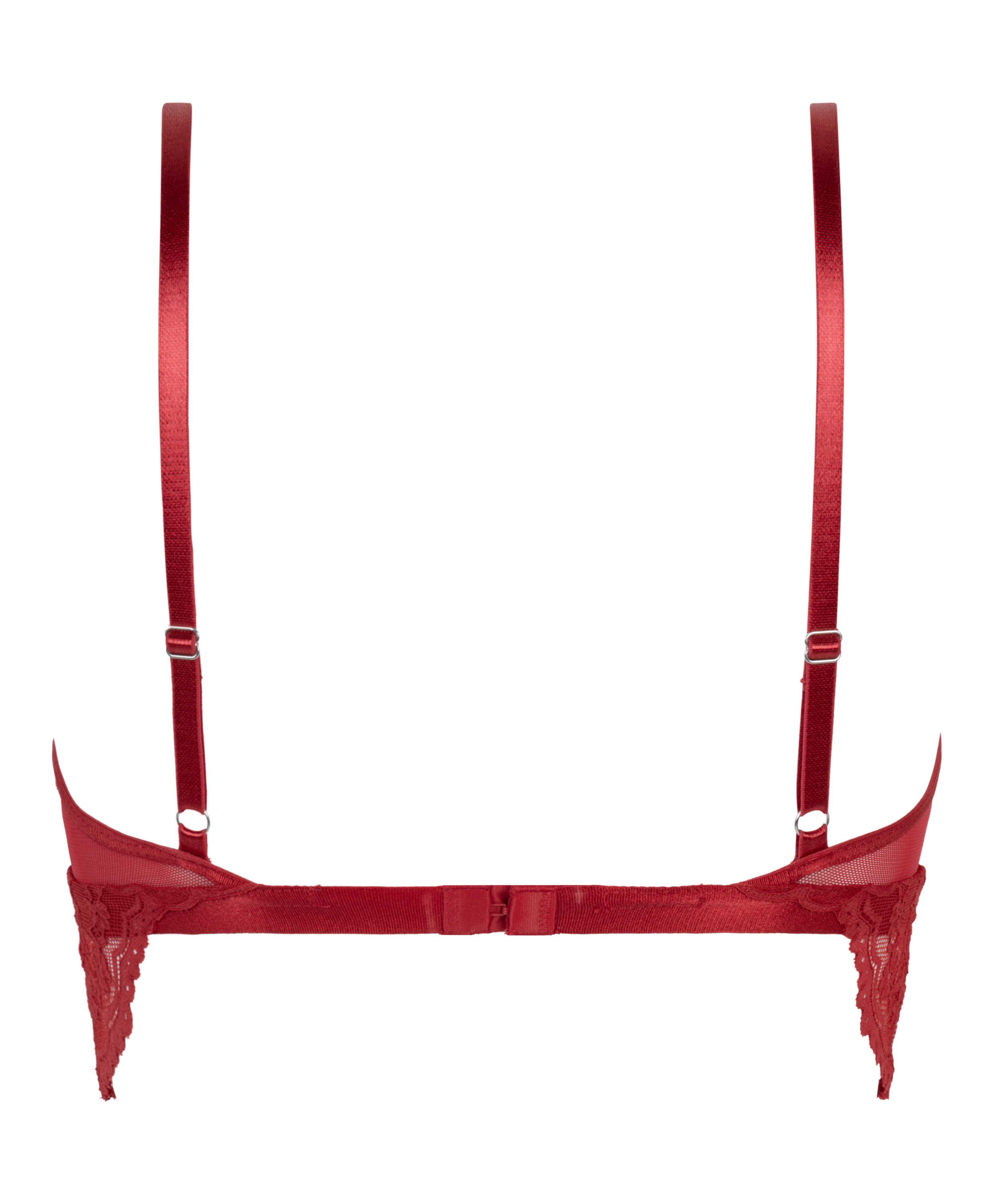 Bralette Juliette, Rød, main