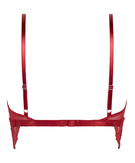 Bralette Juliette, Rød