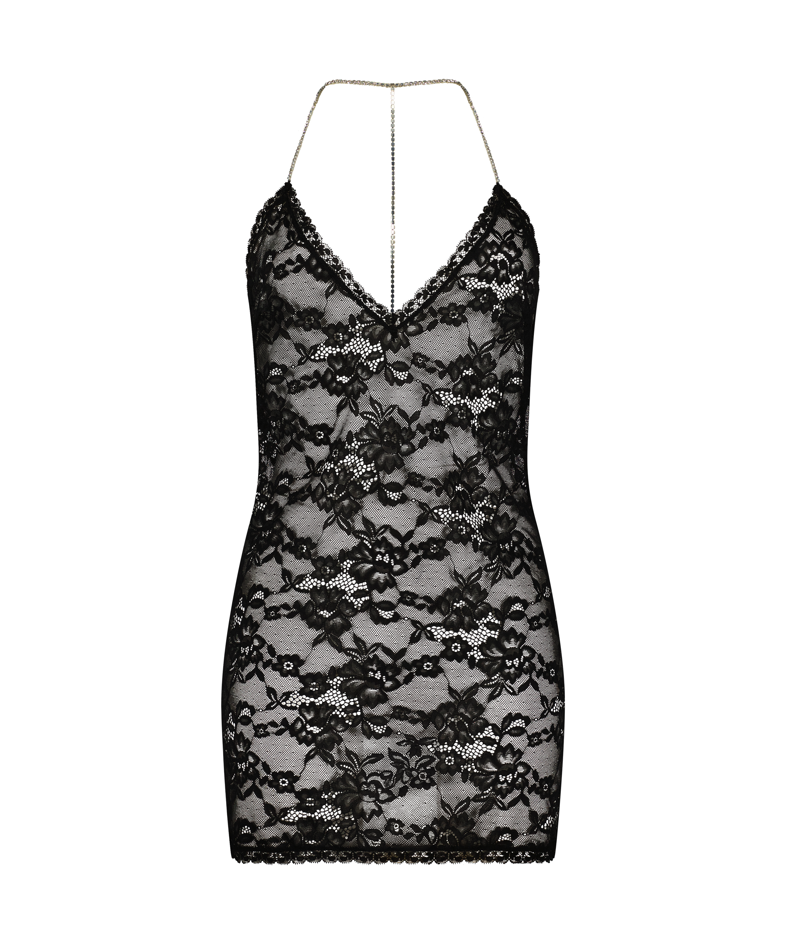 Underkjole Mireia, Svart, main