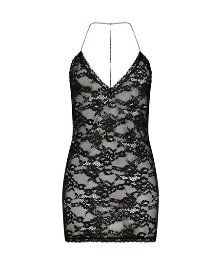 Underkjole Mireia, Svart