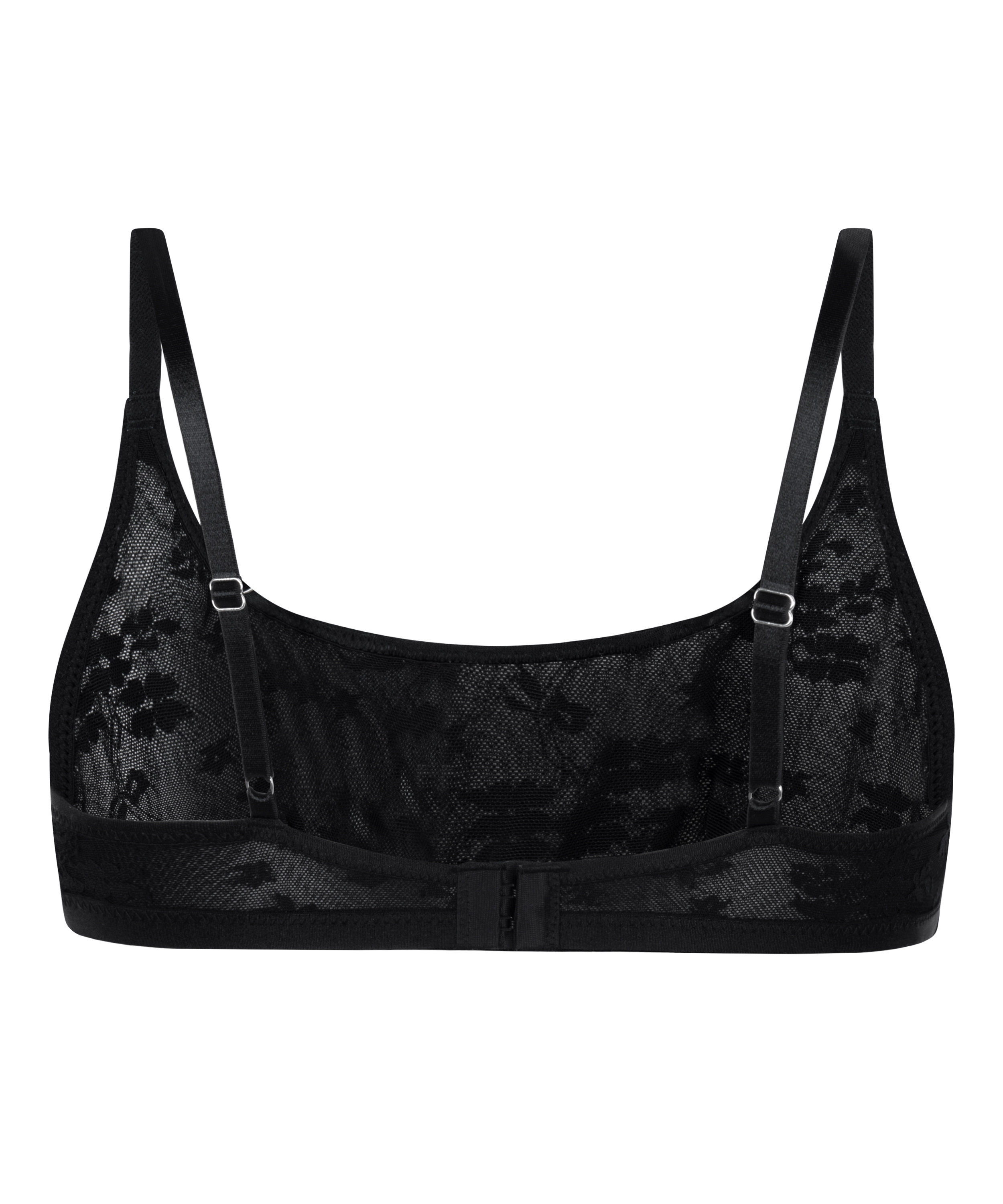 Darcy Bralette, Svart, main