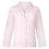 Pyjamatopp Bomull Poplin, Rosa