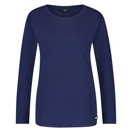 HKMX Strappy Basic Long-Sleeved Sports Top, Blå