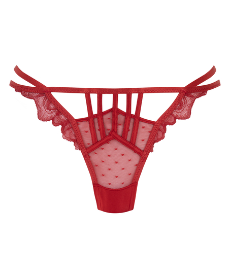 G-streng Billie, Rød