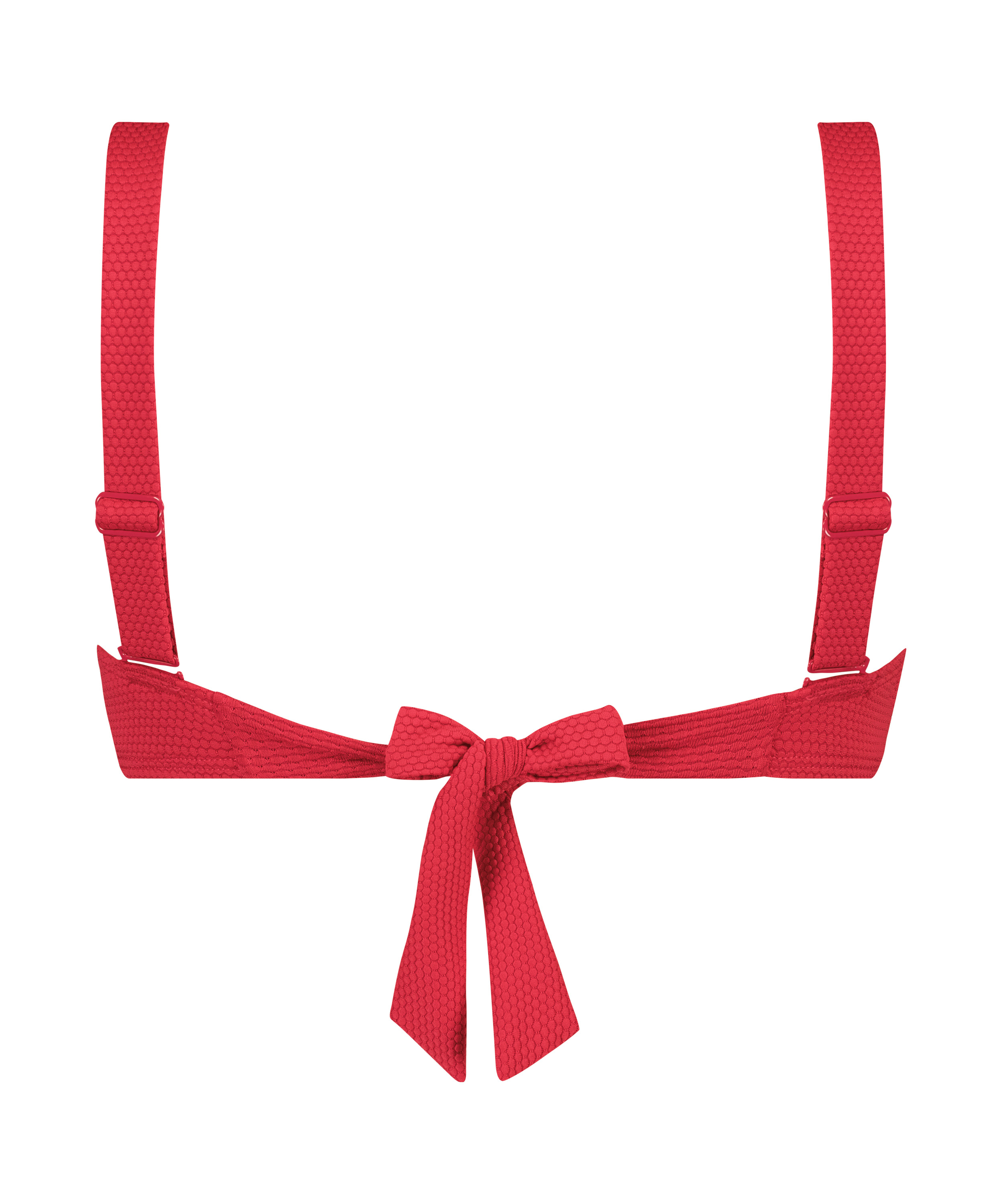 Bandeau bikinitopp Scallop, Rosa, main