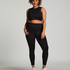 HKMX leggings med høy midje, Svart
