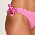 Rio Bikini Underdel Scallop, Rosa
