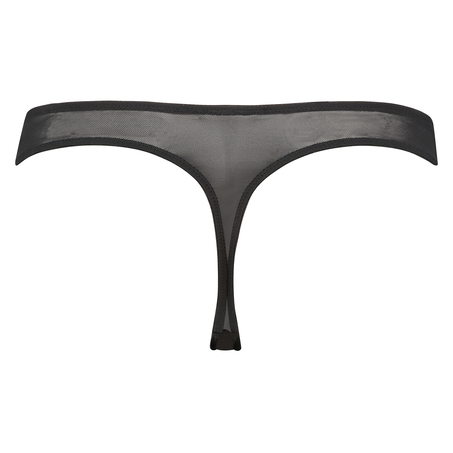 Jasmine thong, Svart