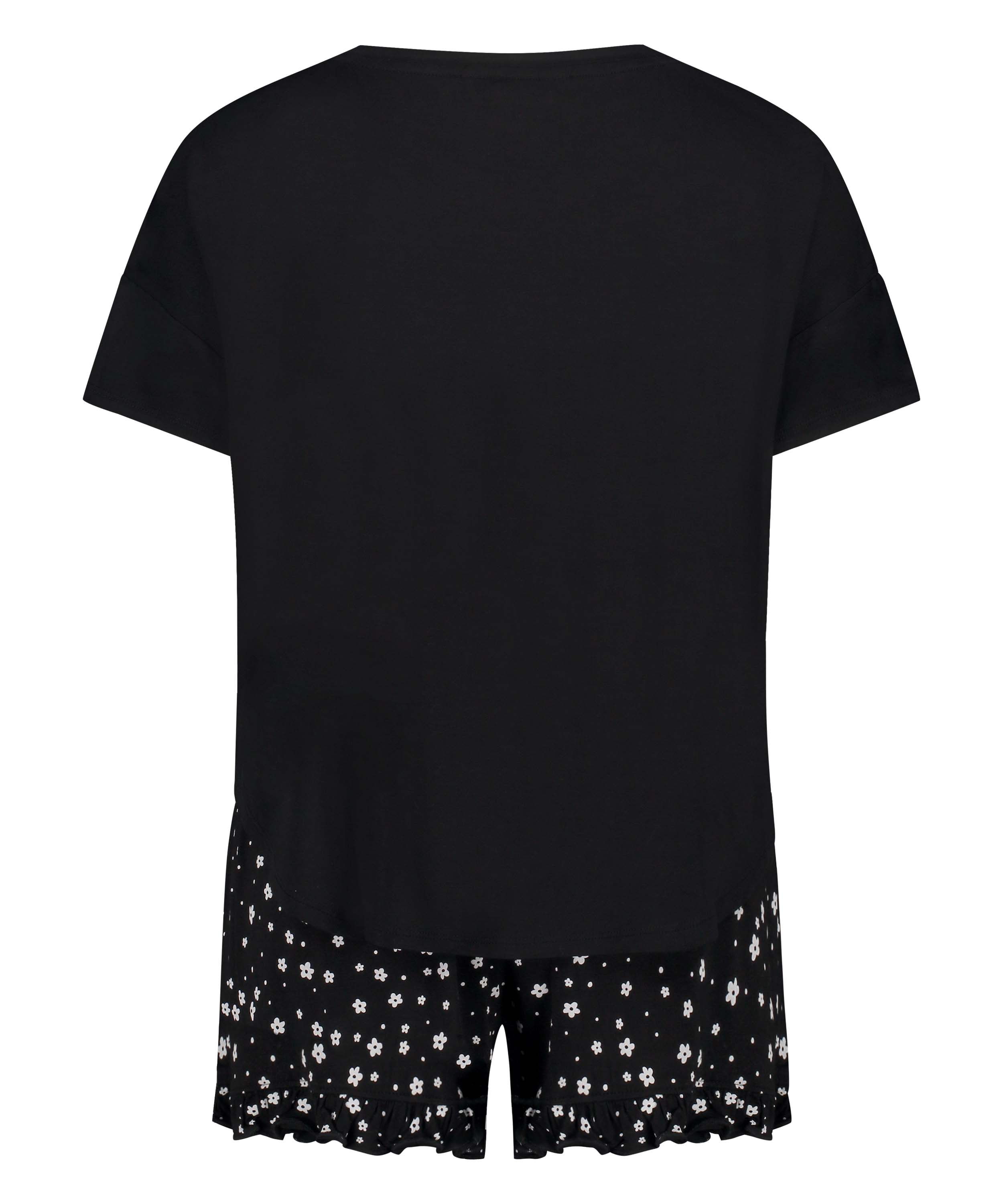 Pyjamasett, Svart, main