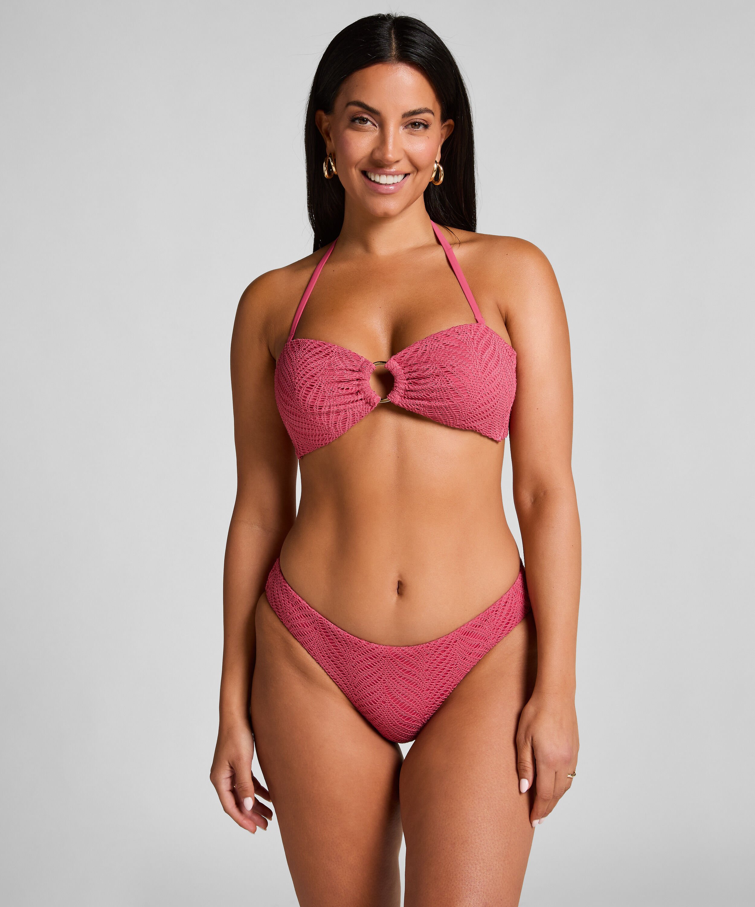 Lanai Bandeau Bikinitopp, Rosa
