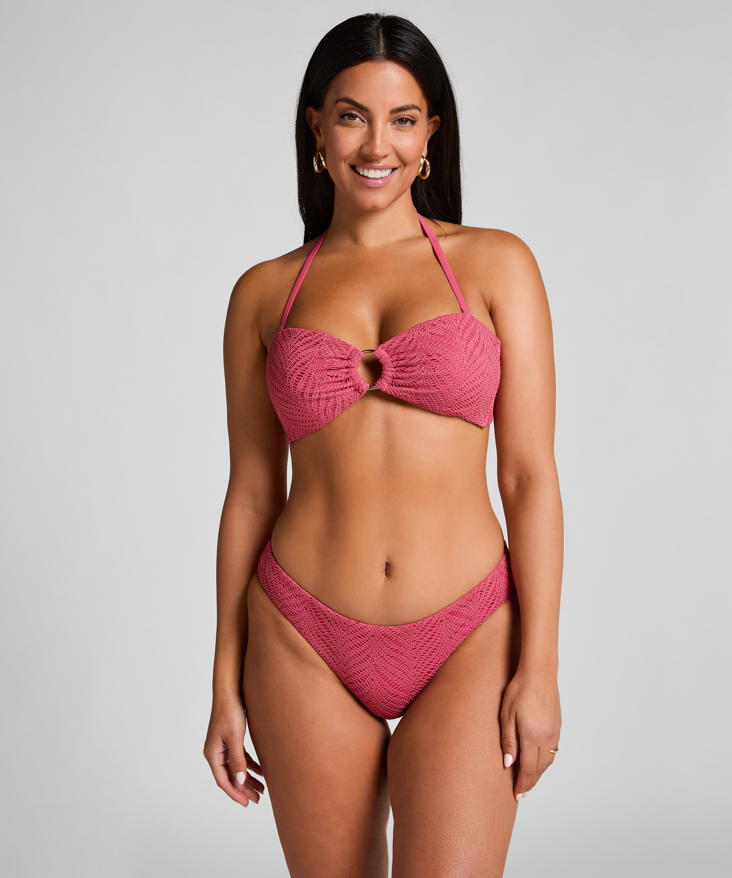 Lanai Bandeau Bikinitopp, Rosa, main