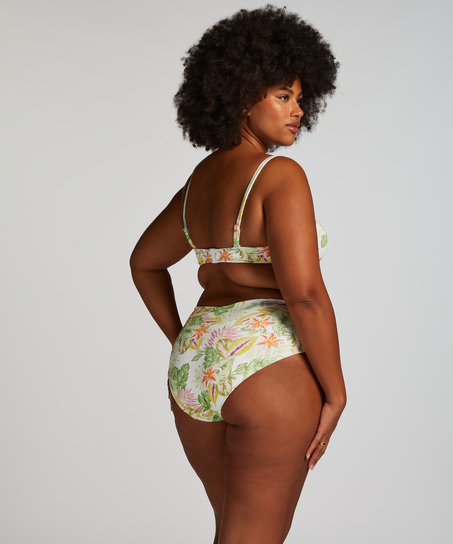 Rio Bikini Underdel Tropics, Hvit