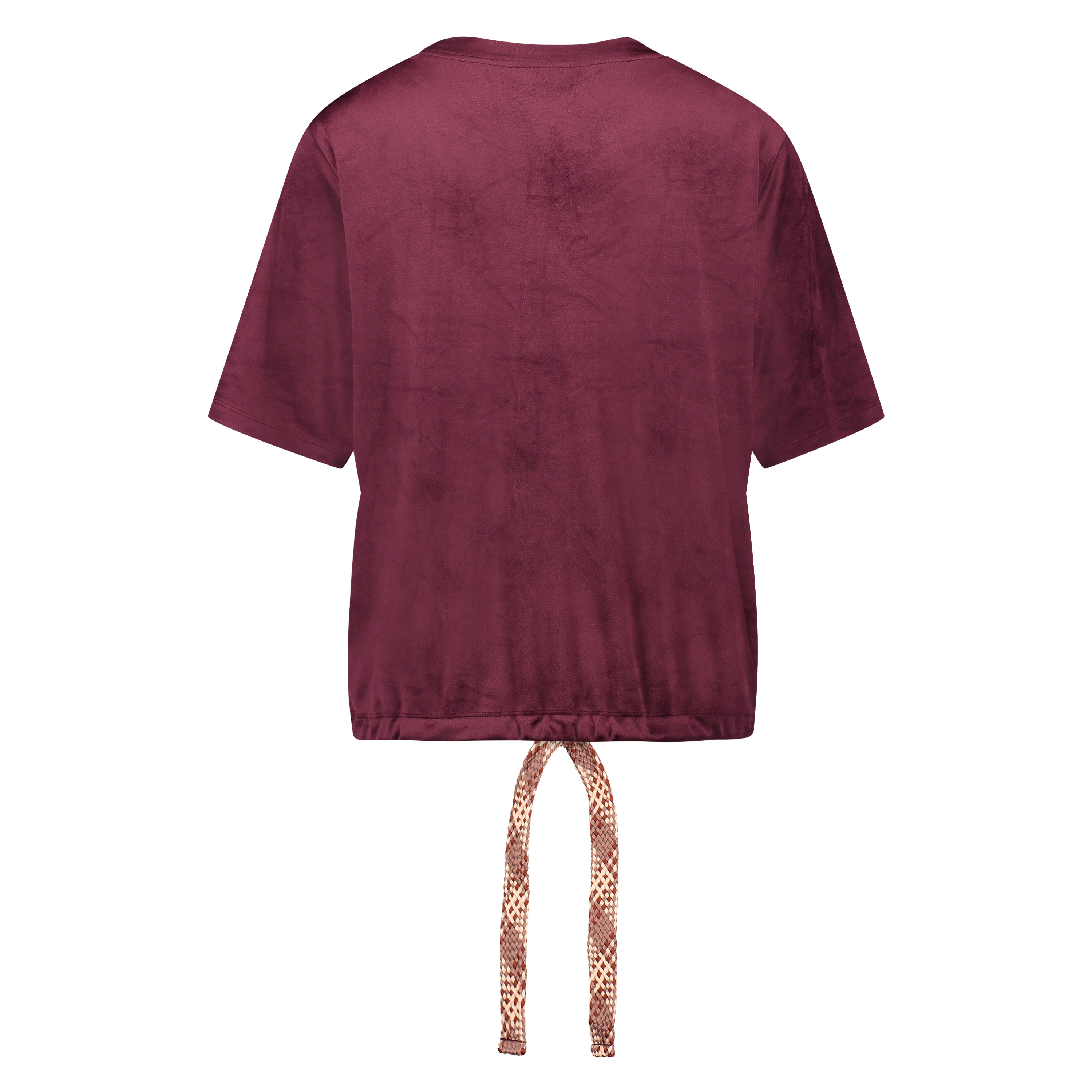 Kortermet velurtopp, R&oslash;d, main