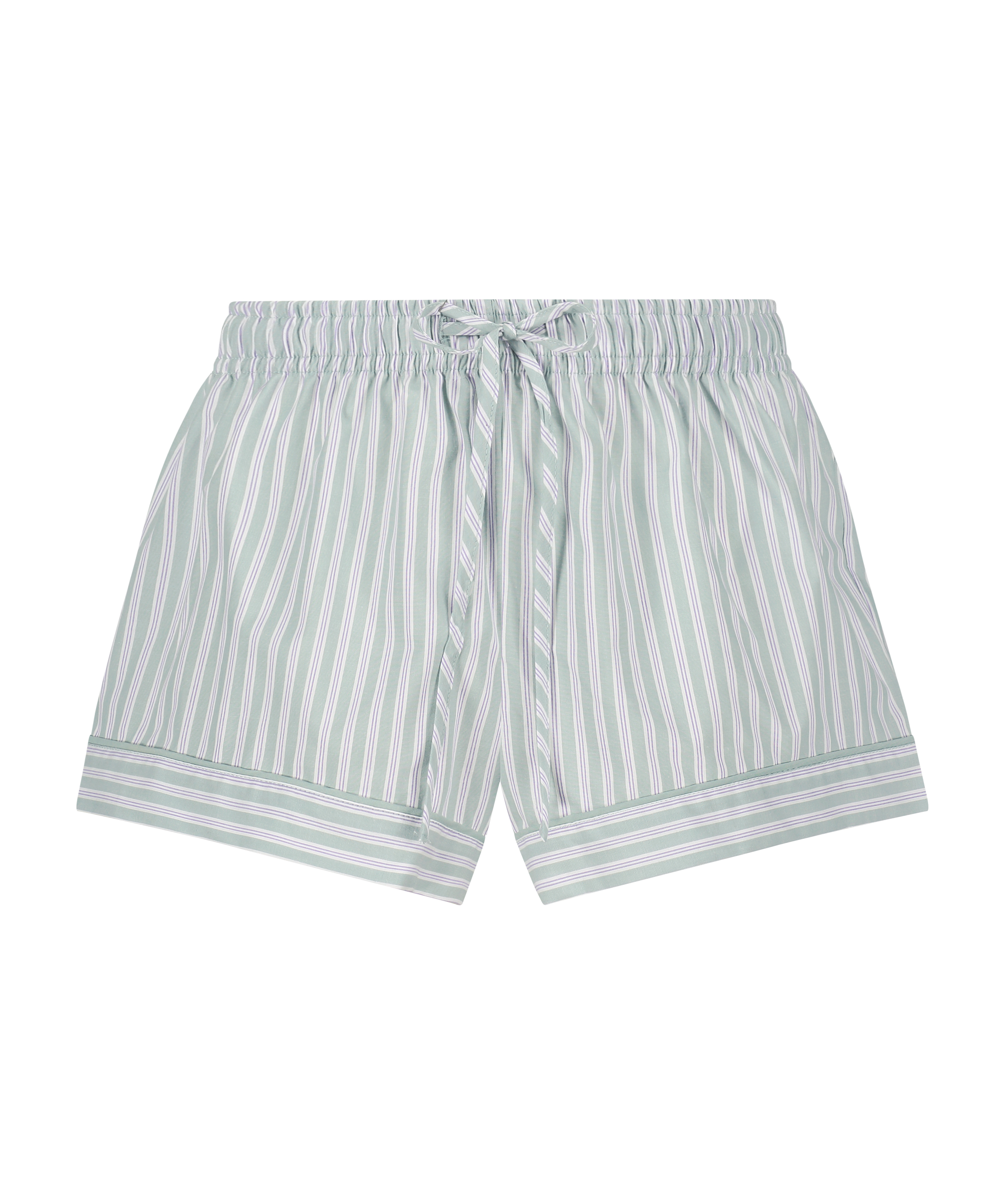Cotton shorts, Grønn, main