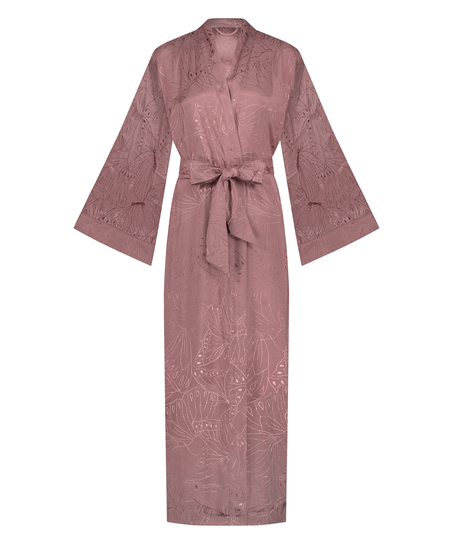 Lang kimono, Rosa