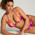 Triangle Bikini Top Sunset, Lilla