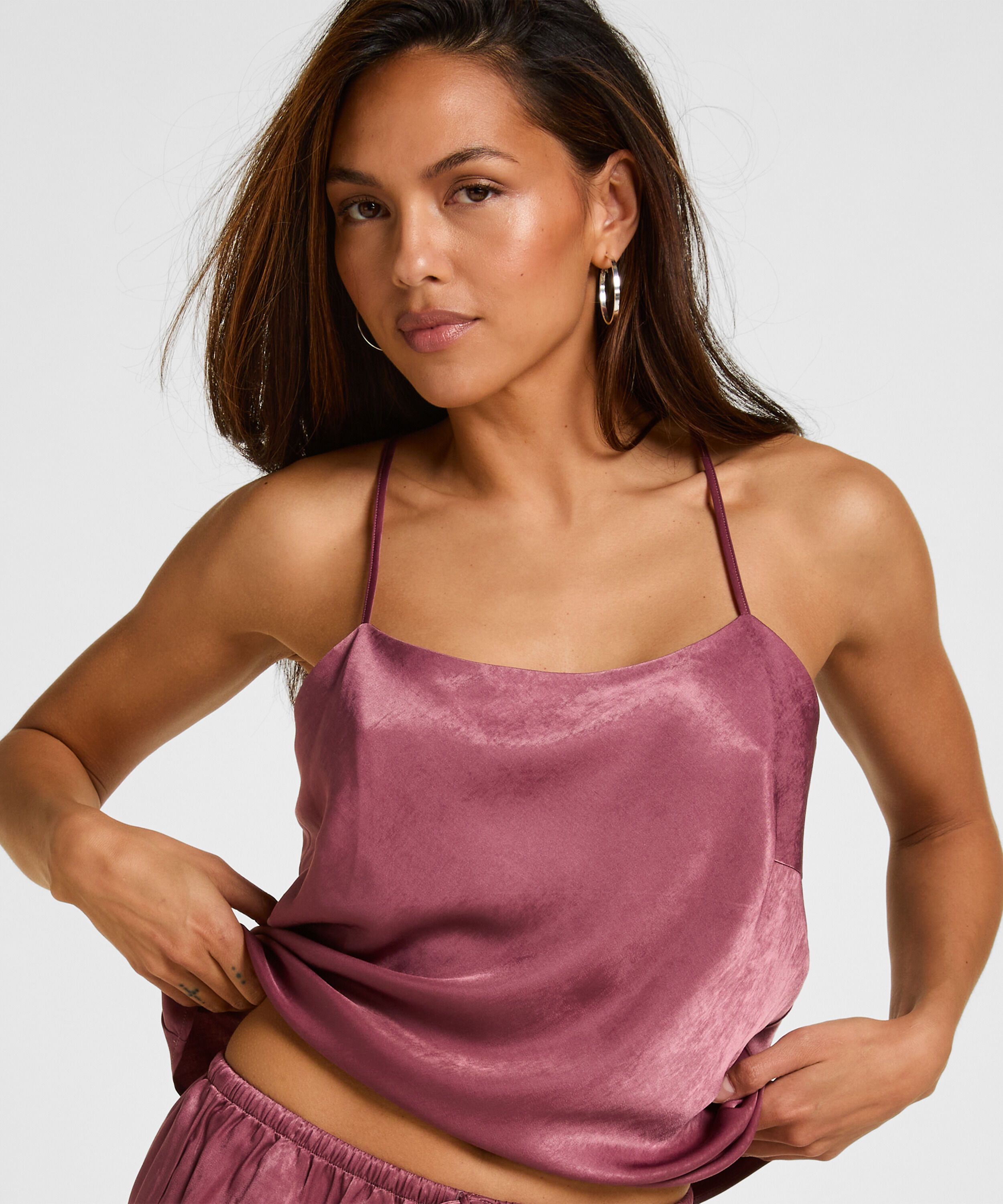 Cami-topp Satin Ayla, Lilla Cami-topp Satin Ayla, Lilla