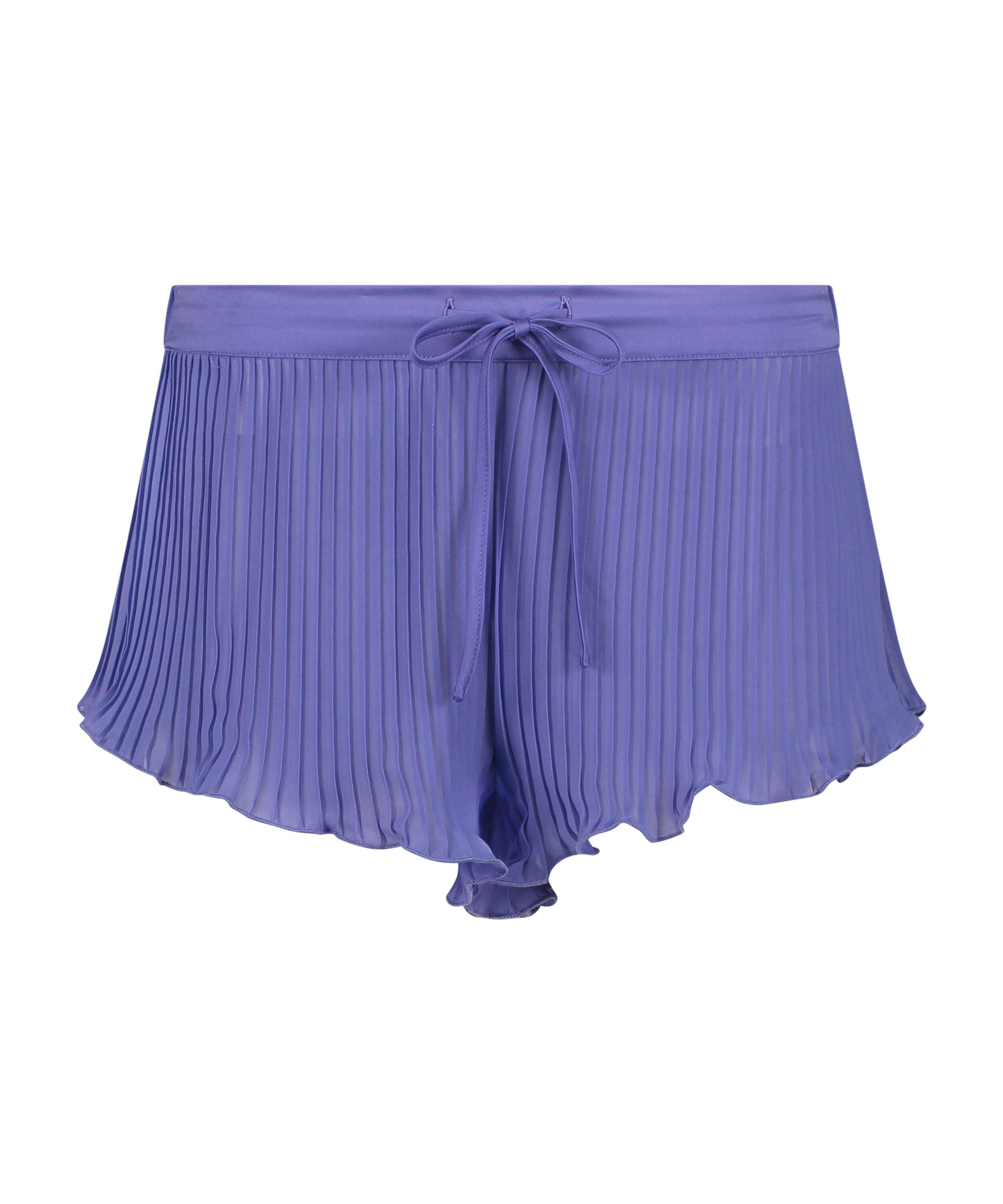 Chiffon-Shorts Amy, Lilla