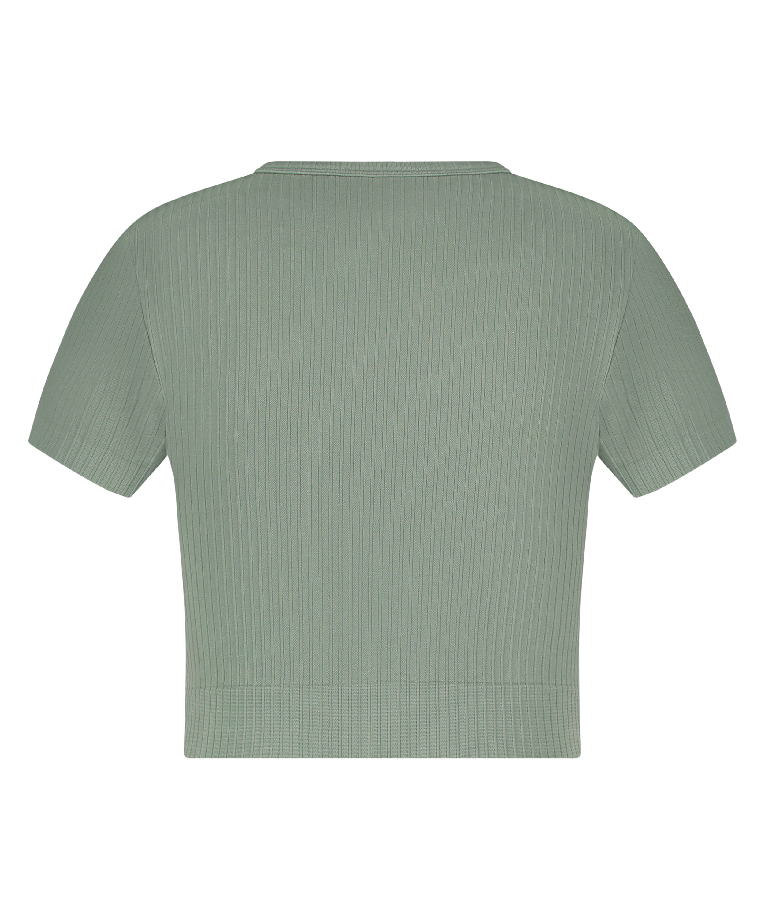 HKMX Sport cropped top Seamless, Grønn, main