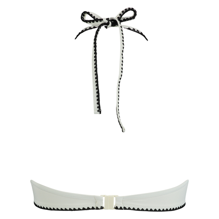 Craftsmanship Padded Underwired Bikini Top, Hvit