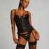 Pleasure bustier, Svart