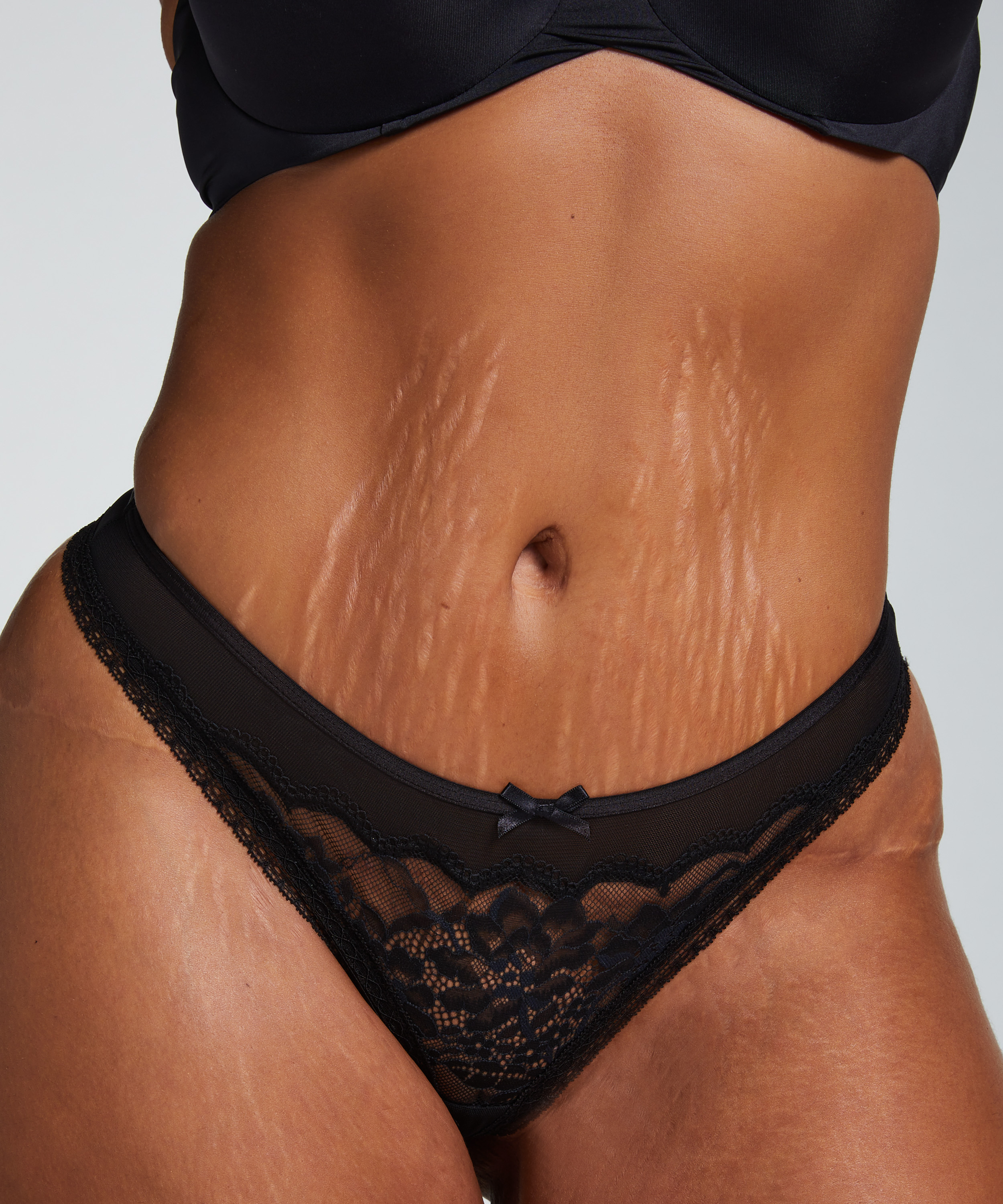 G-streng Kailey, Svart, main