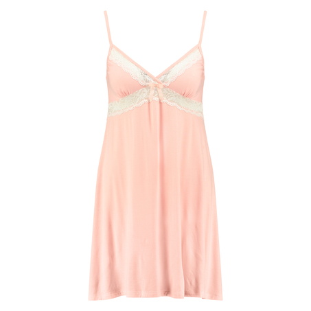 Slip dress Paris, Rosa