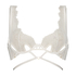 Spile-BH uten polstring longline Seraphina, Hvit
