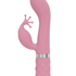 Kinky Rabbit & G-Spot Vibrator, Rosa