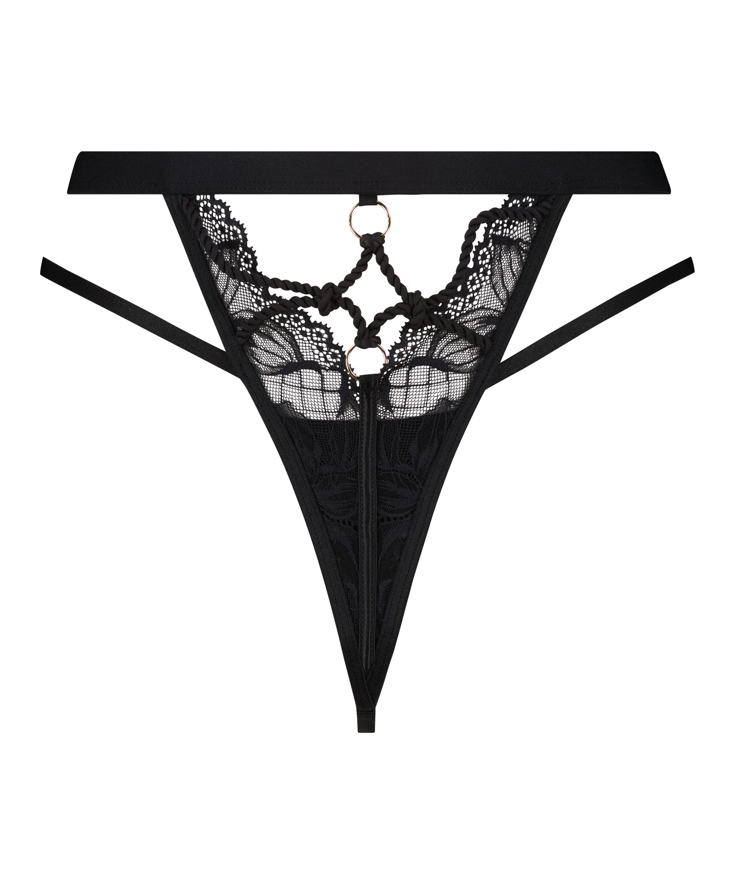 G-streng Bellini, Svart, main