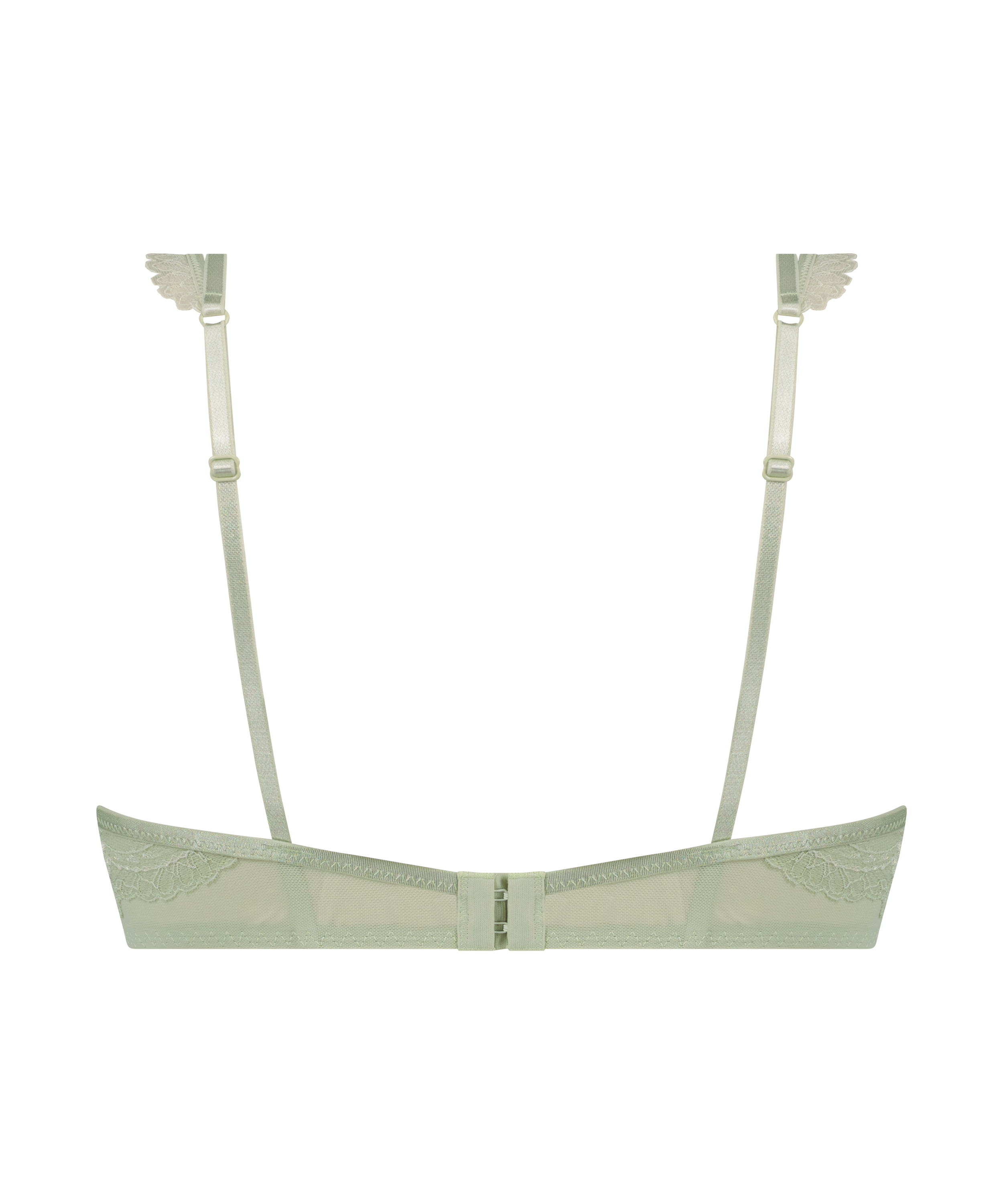 Uvattert bh med bøyle Meghan, Grønn, main
