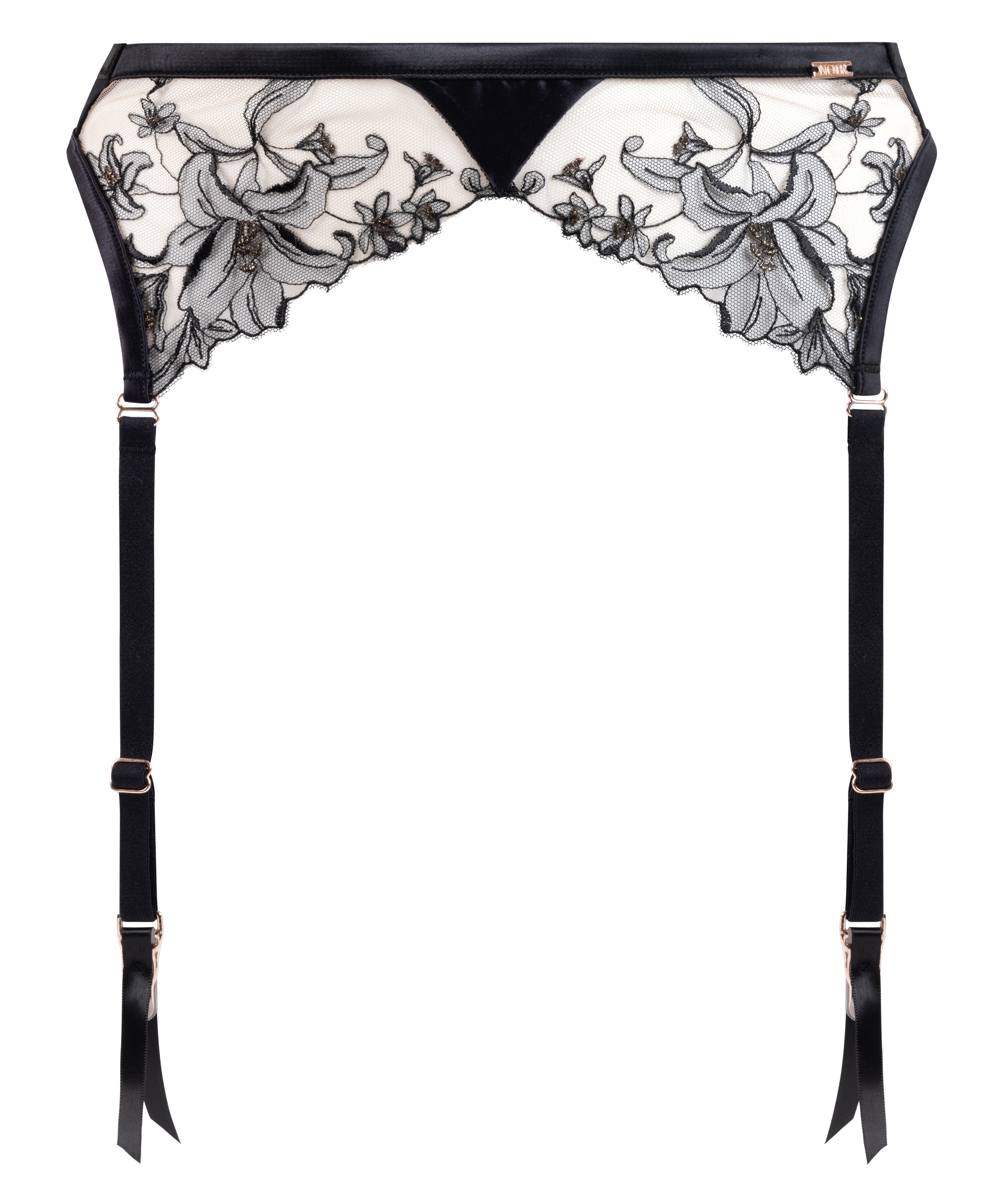 Hofteholder Anouk, Svart, main