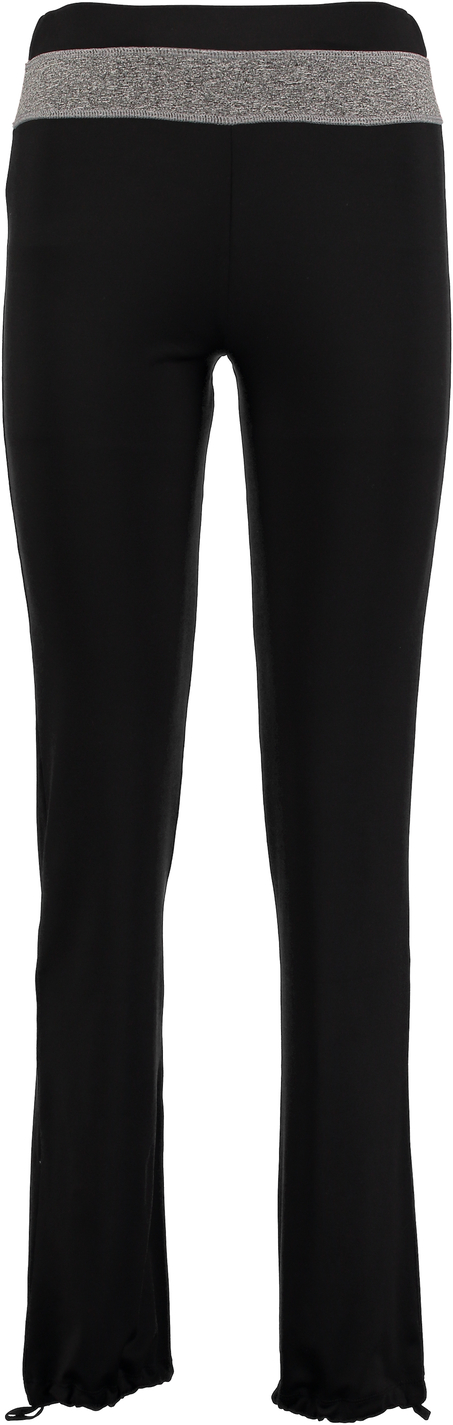 Sports leggings Venus, Svart