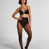 Panty 15 Denier-trykk, Svart