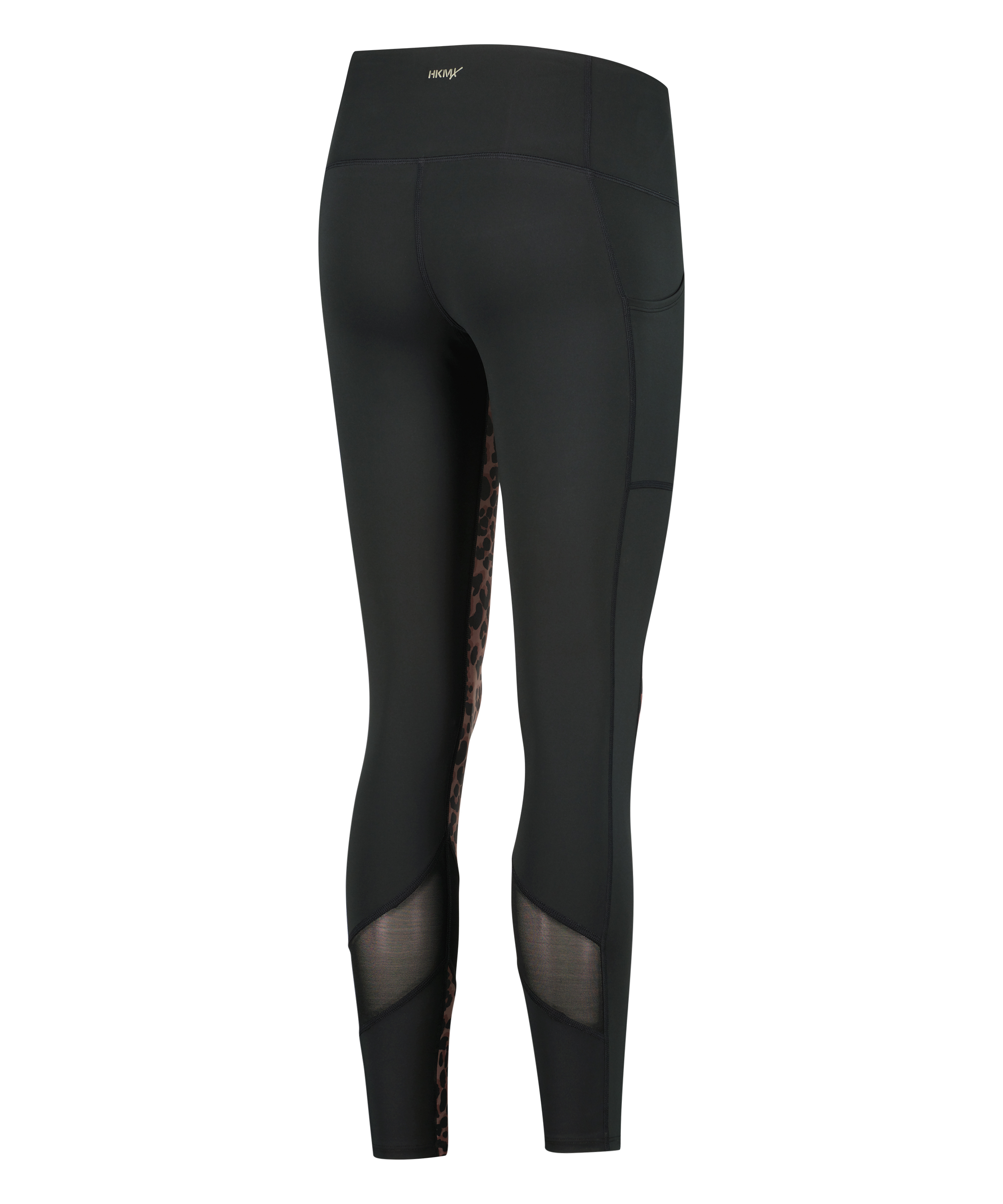 HKMX Oh My Squat tights med h&oslash;y midje, Rosa, main